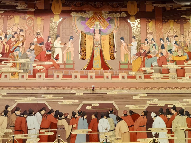 ✨ 🏯夜色中璀璨奪目的「洛陽應天門」✨