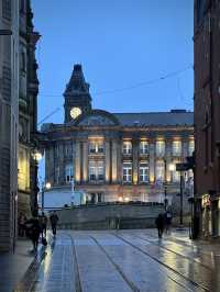 A stop at Birmingham on my way to Scotland