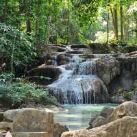 น้ำตกเอราวัณ ขุมทรัพย์แห่งป่าตะวันตก