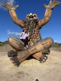 Halls Head- Town Ward amazing wood structure in Western Australia 