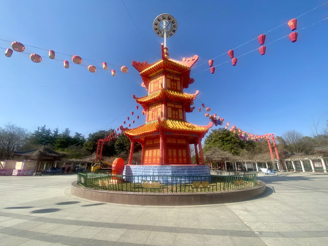 💕洛陽世外桃源✨隋唐城遺址植物園🌳