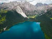 Spectacular Views of Cuopo Valley at Sichuan