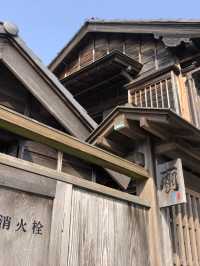 小江戸を偲ばせる佐原の町並み　水郷さわら