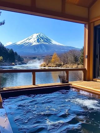 Ideal Hot Spring Hotel at the Foot of Mt. Fuji - Kukuna Kaze Terrace