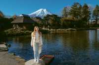 Review of My Trip to Oshino Hakkai Village and Chureito Pagoda to View Mount Fuji in December