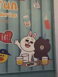 Hyogaki Dessert Café – Yishun’s Hidden Gem for Waffles and Gelato with Line Friends