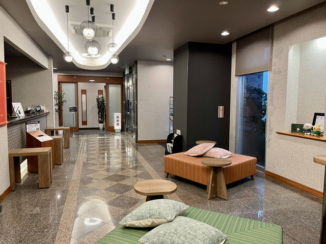 【沖縄県・那覇】泊港利用に便利なお値打ちホテル🏨