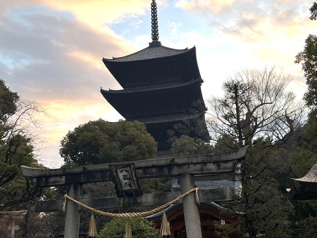 【東寺】世界遺産🌏