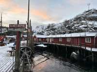 Nusfjord 走訪挪威最古老的百年漁村---努斯峽灣村