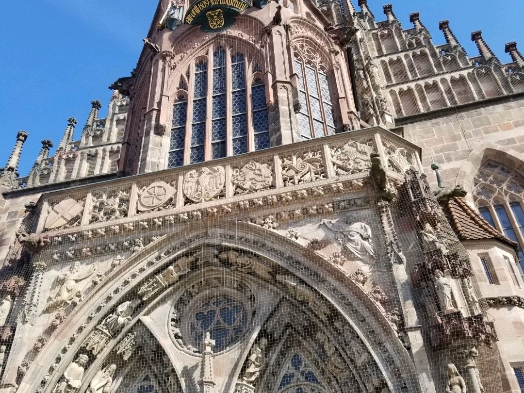 🇩🇪ニュルンベルク] 中世都市で宗教建築を堪能できる、おすすめの教会