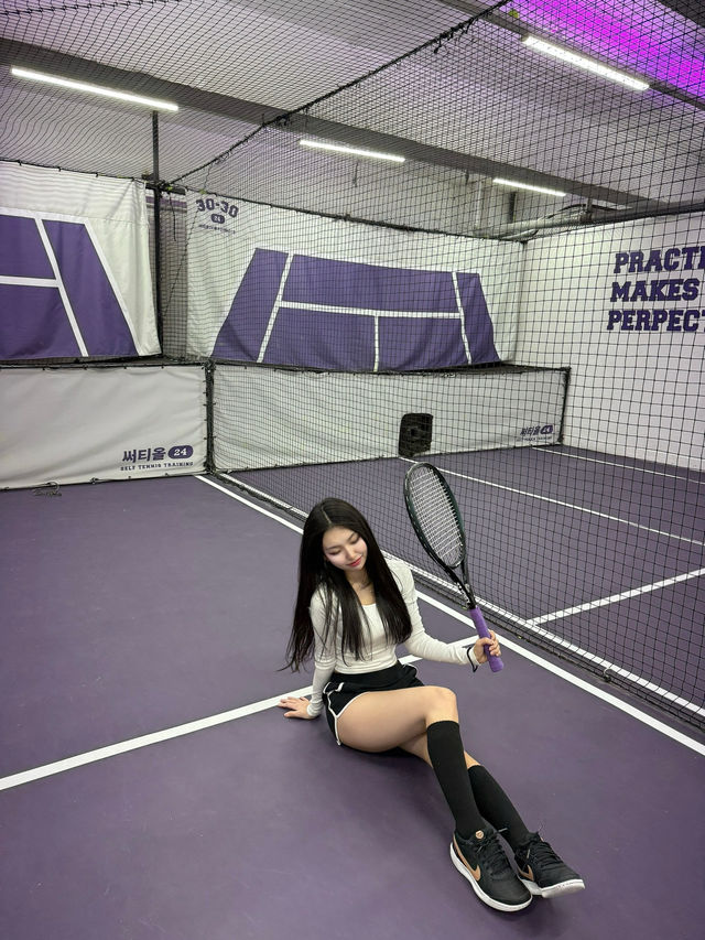 봄 나들이 갔다가 가기 좋은 테니스장