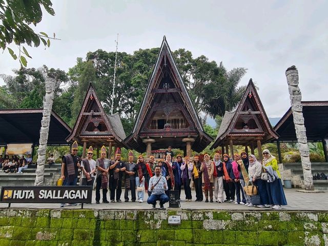 The Essence of Sumatra: Medan’s Heritage, Berastagi’s Highlands, and Lake Toba’s Majestic Serenity 