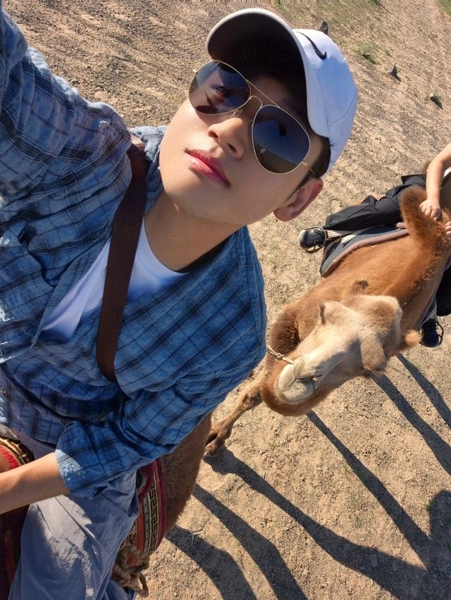 몽골여행 필수 엑티비티 : 고비사막에서 낙타타기🇲🇳