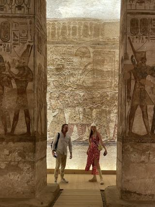 A breathtaking glimpse into Egypt’s rich history and culture👫😎❤️
