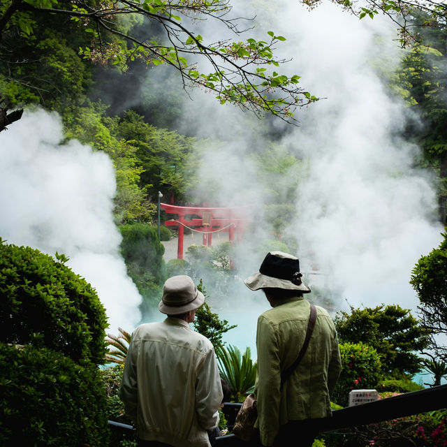 Beppu: Japan’s Hot Spring Haven of Steam and Relaxation