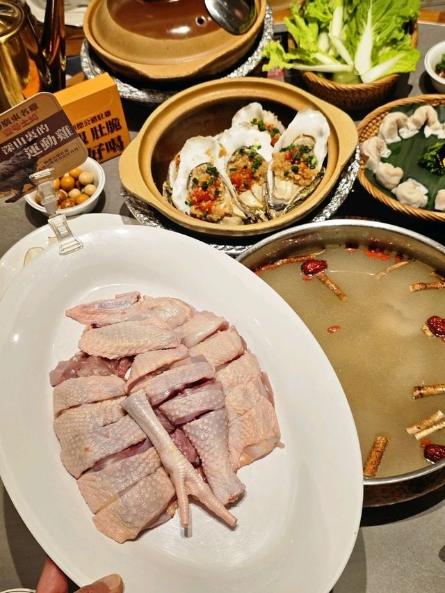 ☘️清爽新品！順德公新品清補涼胡椒雞🥘