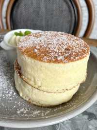 Fluffy Pancakes at Tokyo Milk Cheese Factory Cafe in Manila