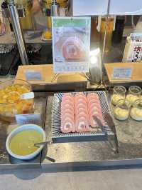 日本松山住-此生必住REF松山市站交通方便早餐超厲害之Vessel酒店