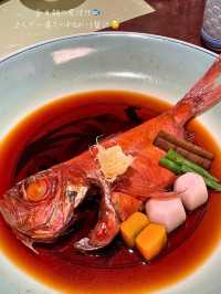伊豆ならではの海の幸が食べれる夕食♨️東伊豆 稲取銀水荘