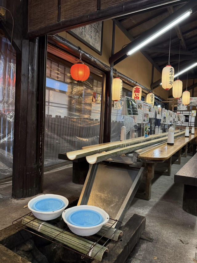 บะหมี่เย็น รางไม้ไผ่ จังหวัดมิยาซากิ🇯🇵
