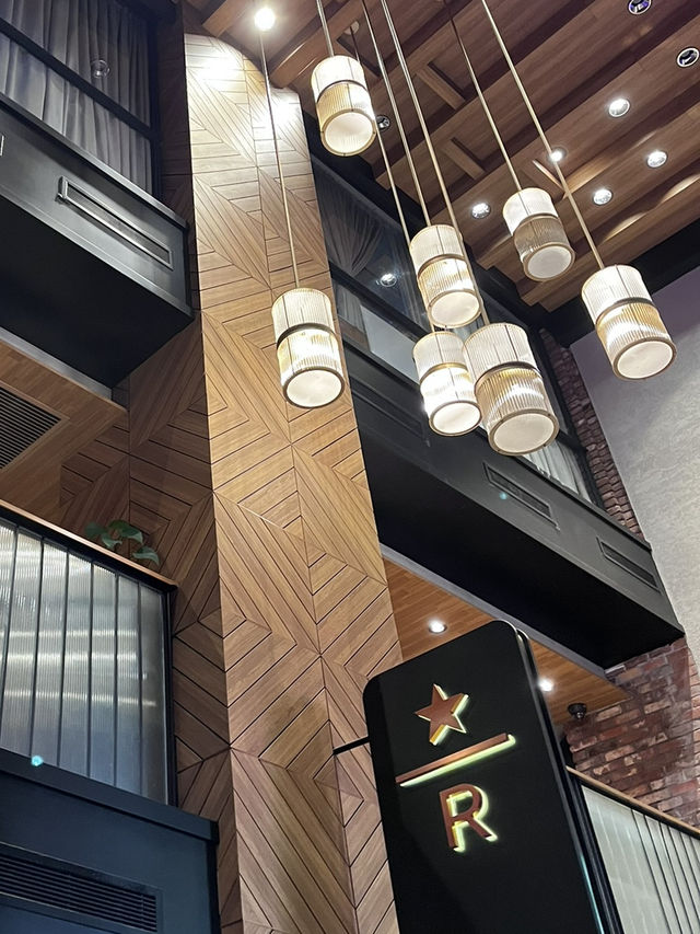 Spring sips: Starbucks Reserve at WOLO