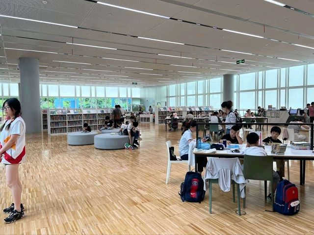 상하이도서관 동관