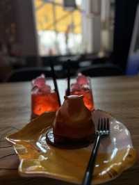 Spring seasonal menu with Sakura 