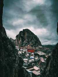 中國西藏昌都著名景點：孜珠寺，適合打卡拍照📸