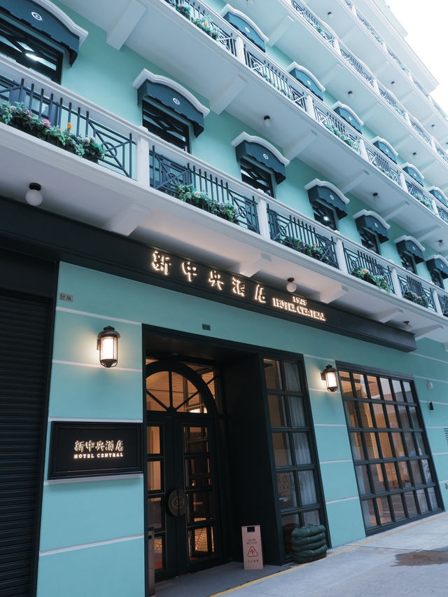 𖤣🇲🇴staycation 𖤥𖤥 酒店大堂和走廊滿古董