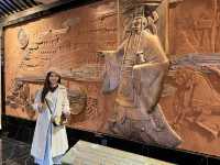 Walking in the Footsteps of Legends: Exploring Emperor Qin Shi Huang's Roots in Congtai Park, Handan