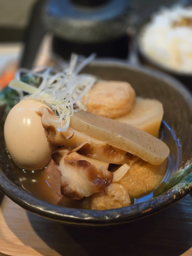 晚餐的重頭戲就是這款燒牛舌定食