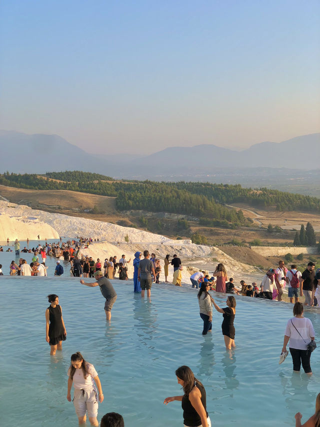 🏞️ 파묵칼레, 하얀 계단 위를 걷다