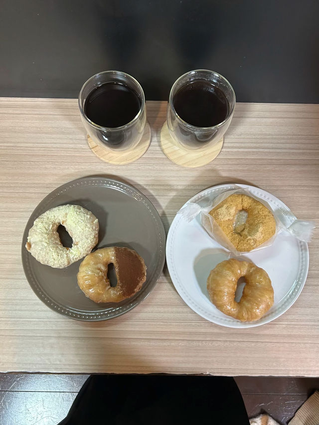 【福岡】クロワッサン生地のサクサクもちもちドーナツ🍩