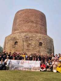 圣地Sarnath 鹿野苑