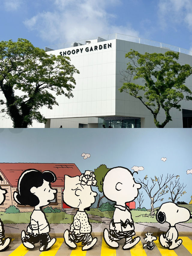 濟州🇰🇷🍊史努比花園 Snoopy Garden 超好拍！