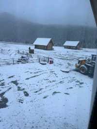 Hemu in White: A Kazakh Village Frozen in Beauty