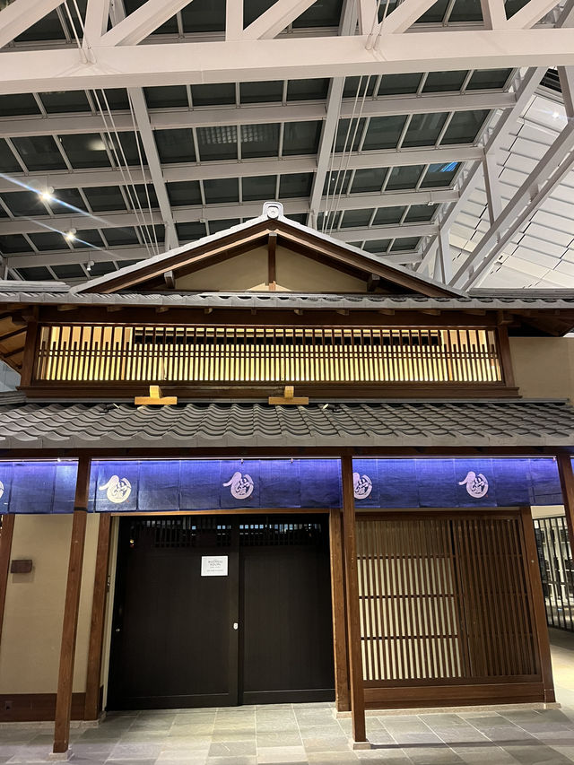 羽田空港で江戸気分♪「江戸小路」で味わう和の風情とグルメ旅