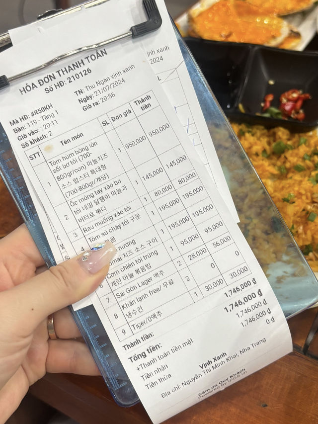 나트랑 맛집 빈산!!