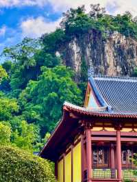 Nanshan Temple: A Thousand Years of Serenity and Devotion