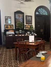 A Glimpse into the Past at the Blue Mansion