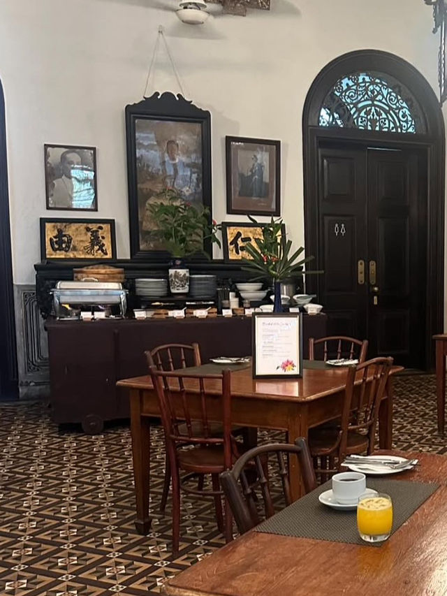 A Glimpse into the Past at the Blue Mansion