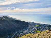 Exploring History and Coastline: Godley Head Park Adventure⛰️