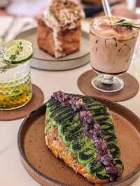 Decadent Midday Treats at Nimmies Pastry Café