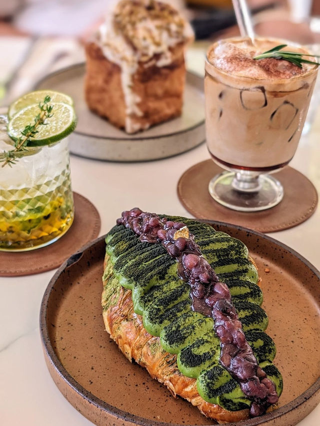 Decadent Midday Treats at Nimmies Pastry Café