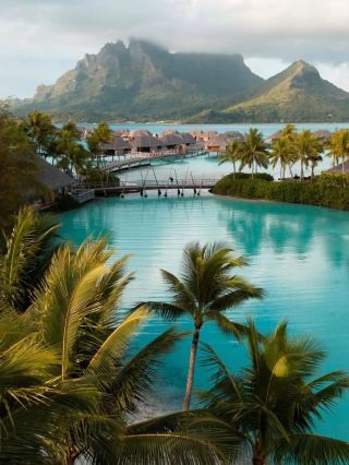 Maldives can't even compare!