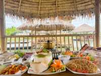 ร้านอาหารสำหรับครอบครัวราคาถูก มีกิจกรรมเยอะ