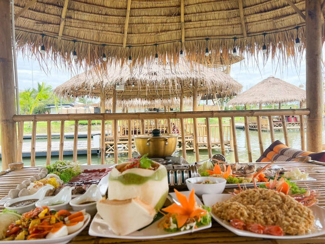 ร้านอาหารสำหรับครอบครัวราคาถูก มีกิจกรรมเยอะ