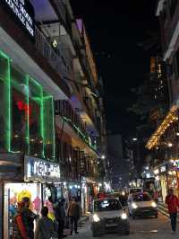 Thamel, night paradise of nepal
