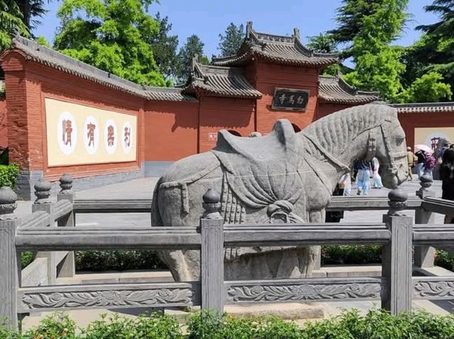 洛陽必遊的白馬寺