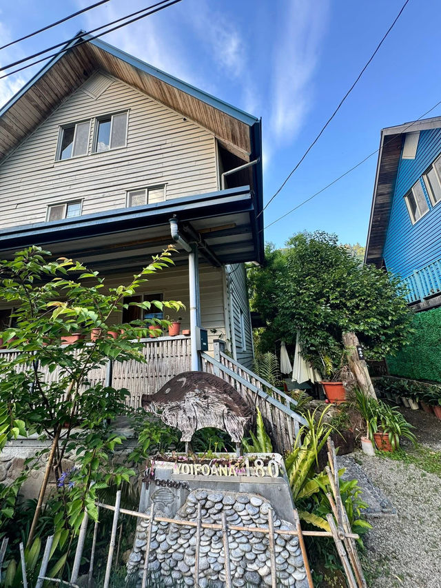 來去阿里山童畫世界的小村落～「得恩亞納社區」住一晚